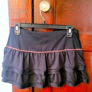 Lucky in Love tennis skirt